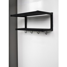 Nur Metal Havluluk Banyo Aksesuarı Üretici'den Çok Amaçlı 2 Raflı Bornozluk Havluluk Şmpuan Saç Kremleri Vs.