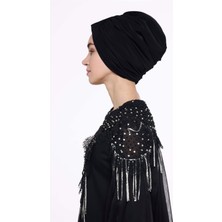 Kulplu Tasarım  Bone Siyah