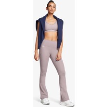 Under Armour Motion Flare Kadın Tayt Mor Standart Kalıp ile Günlük Kullanım İçin Rahat