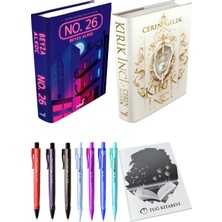 Kırık Inci Ciltli ve No. 26 Ciltli Beyza Alkoç 2li Set