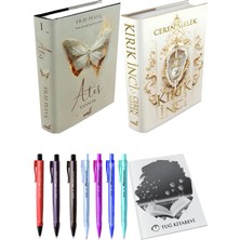 Kırık Inci Ciltli ve Ateş Yanmak 1 Ciltli Filiz Puluç 2li Set