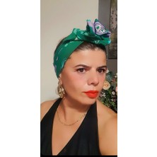 Oben Hobi Saç Aksesuarları  Bandana Kadın Kumaş Toka