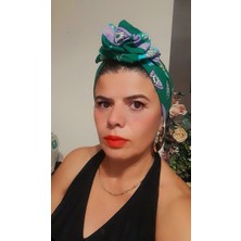 Oben Hobi Saç Aksesuarları  Bandana Kadın Kumaş Toka