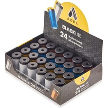 Adel Bl Kalemtraş M. Renkler 24'lü  2260000024000