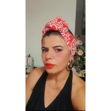 Oben Hobi Saç Aksesuarı Bandana Kadın Kumaş Toka