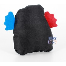Köpekler Için Peluş Oyuncak - Black Monster / 12CM / Siyah