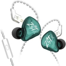 Kz Zst x Hi-Fi Oyuncu Iem Monitör Kablolu Kulak Içi Kulaklık - Mikrofonlu (Türkiye'den Gönderilir)