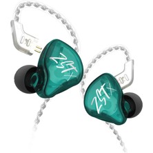 Kz Zst x Hi-Fi Oyuncu Iem Monitör Kablolu Kulak Içi Kulaklık - Mikrofonlu (Türkiye'den Gönderilir)