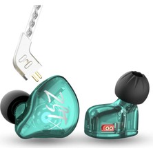 Kz Zst x Hi-Fi Oyuncu Iem Monitör Kablolu Kulak Içi Kulaklık - Mikrofonlu (Türkiye'den Gönderilir)