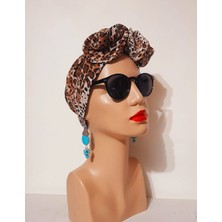 Oben Hobi Saç Aksesuarı Bandana Kadın Kumaş Toka