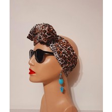 Oben Hobi Saç Aksesuarı Bandana Kadın Kumaş Toka