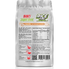 SSN Sports Style Nutrition SuperFood Rice King 1000 Gr Aromalı Pirinç Unu ( Karamel ve Kurabiye )