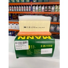 Mann C25117/2 Hava Filtresi Peugeot / Citroen E147241 1444.TZ