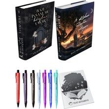 İs Kokan Zeytin Ağacı 2 Ciltli ve Bazı İnsanlar Böyle Yaşar 1 Ciltli Filiz Puluç 2'li Set + Hediyeli