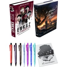 İs  Kokan Zeytin Ağacı 2 Ciltli ve Enkaz Altındakiler 1 Ciltli Beyza Alkoç 2li Set