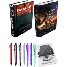 İs Kokan Zeytin Ağacı 2 Ciltli ve Karantina 2 Ciltli Beyza Alkoç 2'li Set + Hediyeli