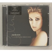 Celine Dion Let's Talk About Love CD (Orjnal Dönem Baskı Cd)