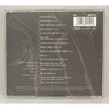 Celine Dion Let's Talk About Love CD (Orjnal Dönem Baskı Cd)