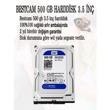 Bestcam 8 Kameralı Set 5 Mega Piksel Sony Lensli Full Hd Gece Görüşlü Güvenlik Kamera Seti 500 GB Hard Disk