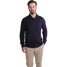 Blinky London Blinky Erkek Merserize Pike Gömlek Dark Blue