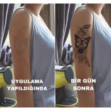 Mecit Tuhafiye 1AY Kalıcı Kral Tacı Nabız Şekiller Geçici Dövme