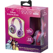 Volkano Bluetooth Kulaklık Disney Prıncess Mikrofonlu Kablosuz Çocuk Kulaklığı DY-9955-PC2