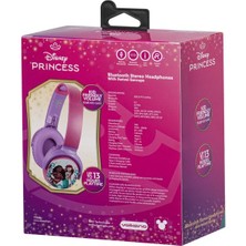 Volkano Bluetooth Kulaklık Disney Prıncess Mikrofonlu Kablosuz Çocuk Kulaklığı DY-9955-PC2