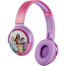 Volkano Bluetooth Kulaklık Disney Prıncess Mikrofonlu Kablosuz Çocuk Kulaklığı DY-9955-PC2