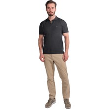 Blinky Erkek Merserize Plaket Şeritli Polo Yaka Pike T-Shirt