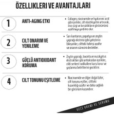 D-Line Cilt Yenileyici Anti Aging Gece Kremi ve Gece Serumu İkili Set