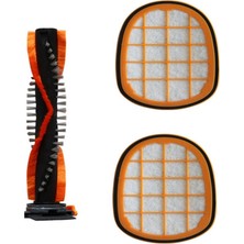 Smooth Philips Elektrikli Süpürge Için 3pcs Rulo Fırça Hepa Filtresi (Yurt Dışından)