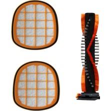 Smooth Philips Elektrikli Süpürge Için 3pcs Rulo Fırça Hepa Filtresi (Yurt Dışından)