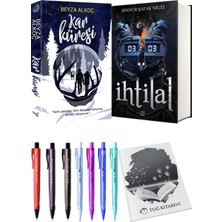 Ihtilal 2 Zede Ciltli ve Kar Küresi Ciltli Beyza Alkoç 2li Set