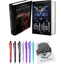 Ihtilal 2 Zede Ciltli ve Sokak Nöbetçileri 1 Ciltli Aslı Arslan 2li Set