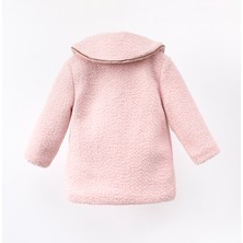 Cumino Cute Kız Çocuk Şapkalı Kaban