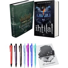 Ihtilal 2 Zede Ciltli ve Karanlığın Şehri 3 Ciltli Şule Avlamaz 2li Set