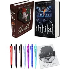 Ihtilal 2 Zede Ciltli ve Sonat Ciltli Işılsu Gültekin 2li Set