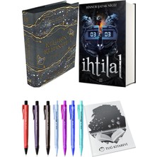 Ihtilal 2 Zede Ciltli ve Küllerin Kehaneti 3 Ciltli Sena Nur Işık 2li Set