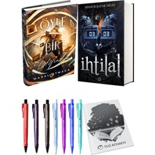 Ihtilal 2 Zede Ciltli ve Ephesus Öyle Bir Uğradım Ciltli Maral Atmaca 2li Set