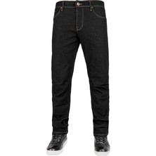 The Biker Jeans City Biker Cold Killer Black Korumalı Motosiklet Kot Pantolonu