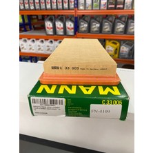 Mann C33005 Hava Filtresi Opel - Fiat Doblo/punto/brava/grande