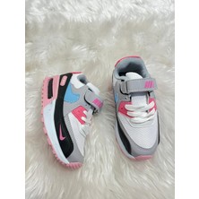 Best Shoes Çocuk Pembe Renkli Spor Ayakkabı