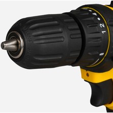 Rtrmax RTM350 Akülü Matkap 18V 2x1.5 Ah Akü 1400 D/dk 30NM