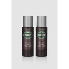 Brut Musk Erkek Deodorant 200 ml X2 Adet