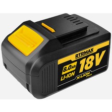 Rtrmax RTX1808P Plus Akü 8.0 Ah X-Lıon