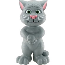 Brother Toys Konuşan Kedi Tom Ses Kaydeden Işıklı Müzikli Oyuncak 23 cm Talking Tom Cat