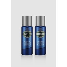 Brut Oceans Erkek Deodorant 200 ml X2 Adet