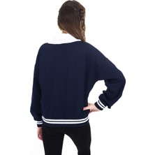 Toontoy Kız Çocuk Okul Sweatshirt