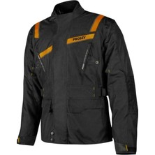 Prosev 5217 Stelvıo 4 Mevsim Uzun Mont (Siyah-Turuncu)