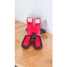 3DŞehri Paletli Gezgin Asker - Robot Ordusu - Hareketli Eklemler